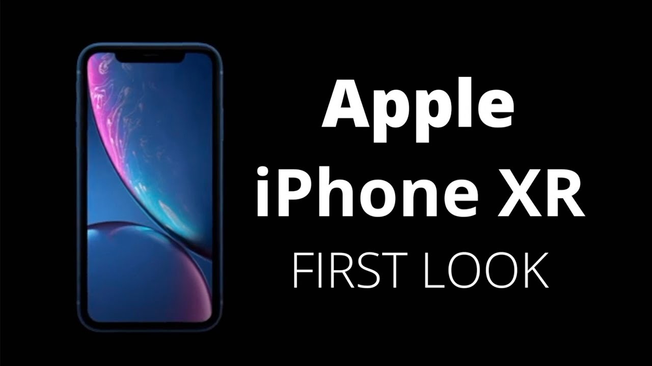 Apple iPhone XR Complete Specifications and Price in Nigeria