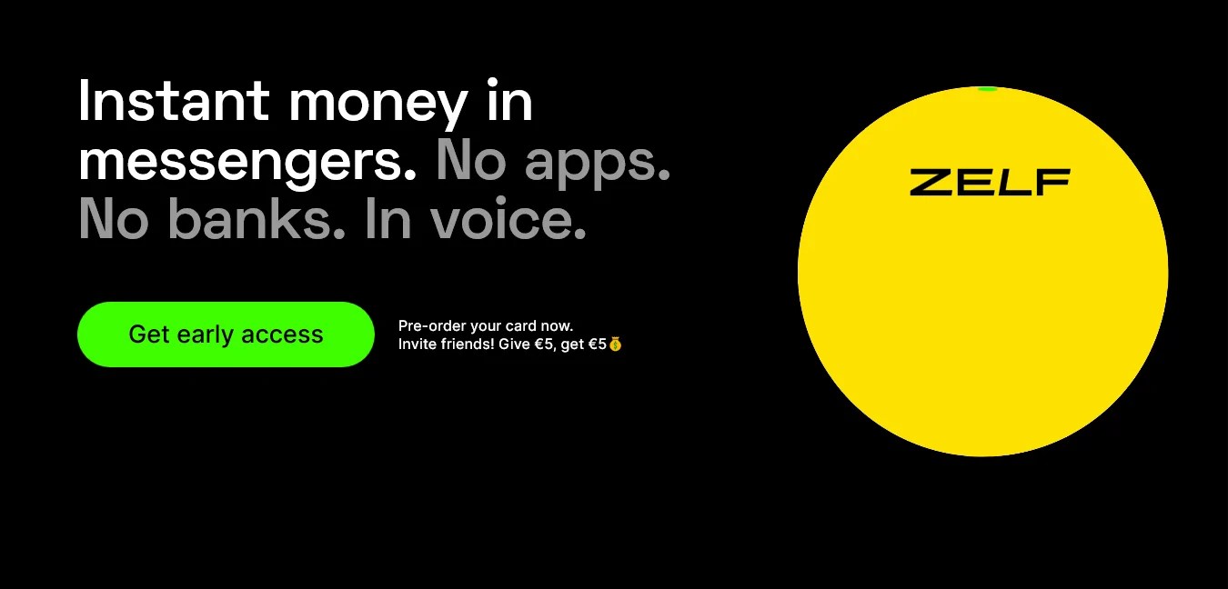 Invite Friends on ZELF and Earn €5 for Every Friend Referred