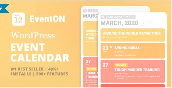 EventON v4.8.2 Premium WordPress Event Plugin Free Download