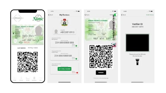 How to Link NIN Using MWS NIMC App