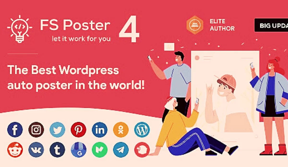 FS Poster v6.6.0 WordPress Auto Poster Free Download
