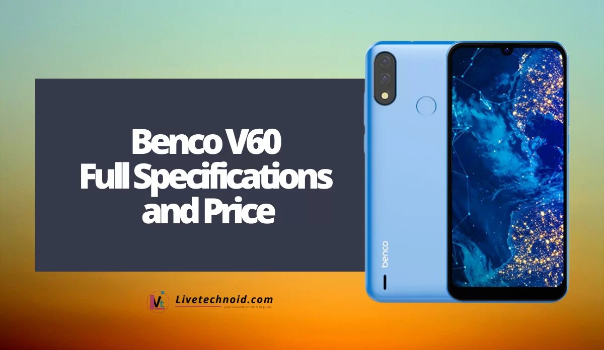 Benco V60 Full Specifications and Price