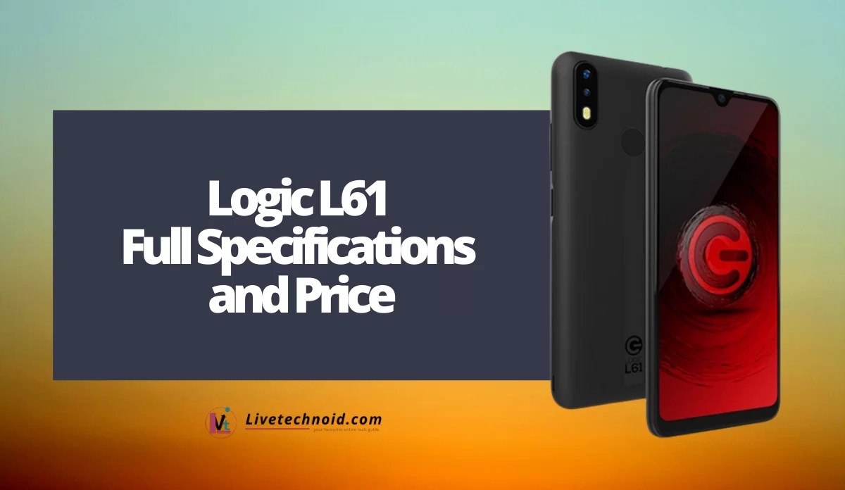 Logic L61 Full Specifications and Price