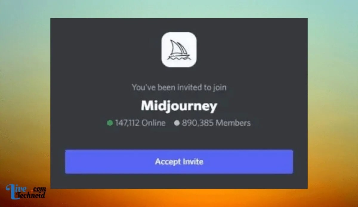 Join the server