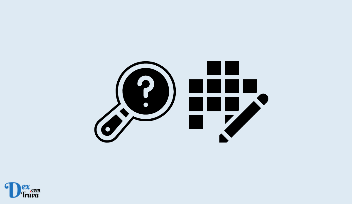 Concept or Idea Crossword Clue