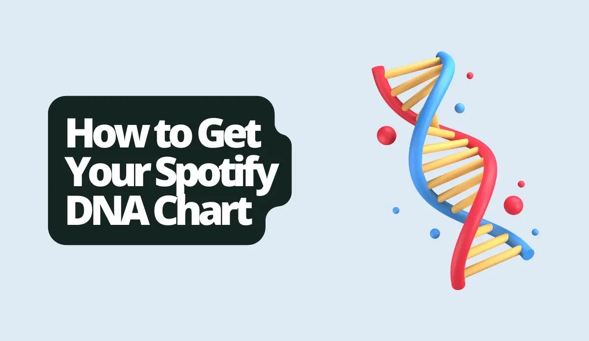How to Get Your Spotify DNA Chart
