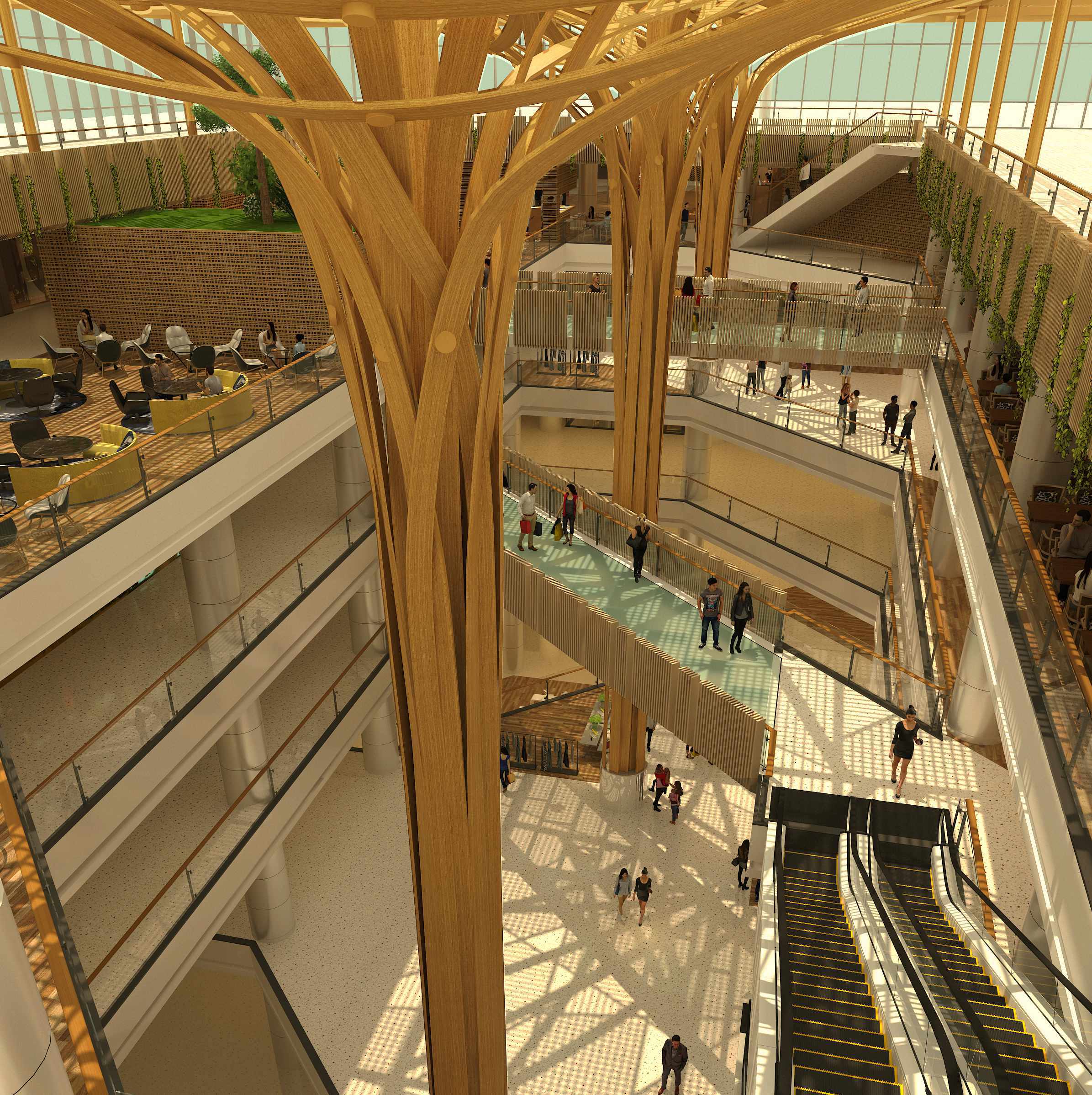 Beijing Qiushi Street Shopping Mall - DEYI 德逸