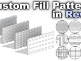 Custom Fill Pattern In Revit Tutorial Dezign Ark