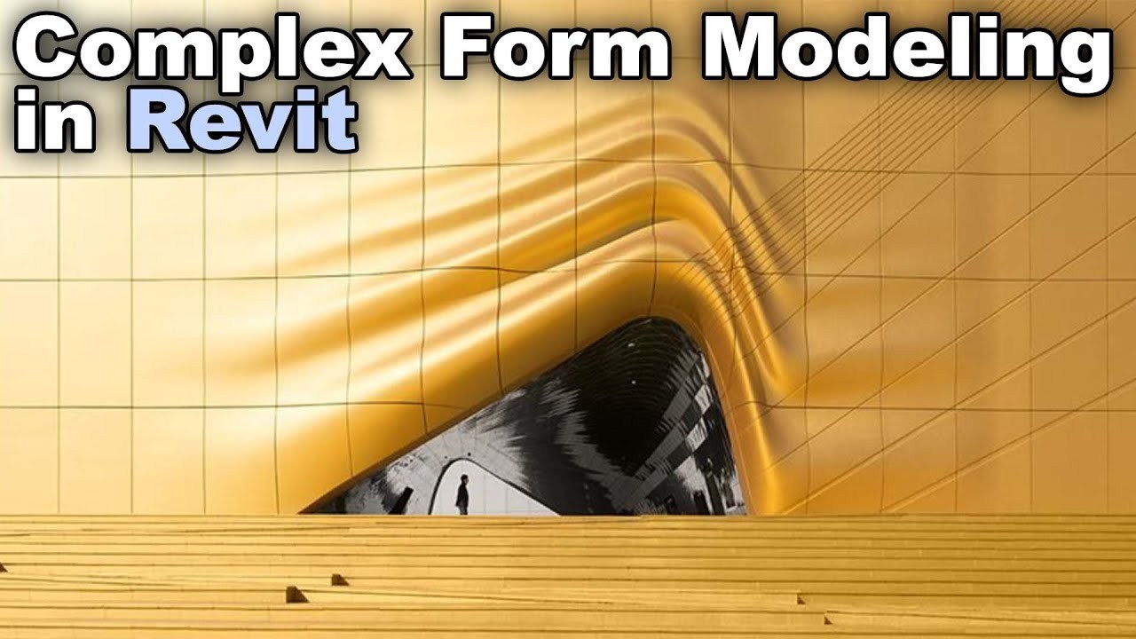 Complex Form Modeling in Revit Tutorial (Massing in Revit) - Dezign Ark
