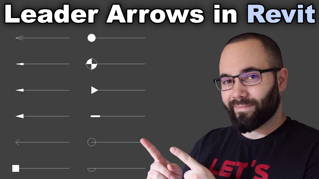Arrowheads in Revit Tutorial How to setup a Leader Arrow Dezign Ark
