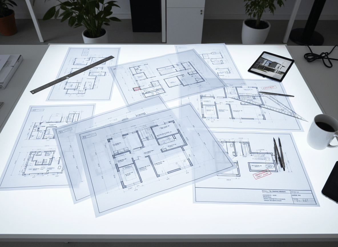 Permit-ready construction document package