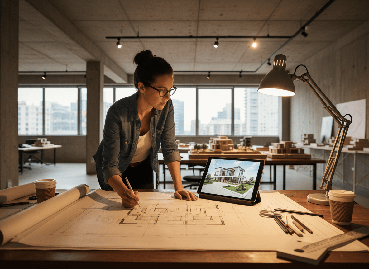 Residential design process phases