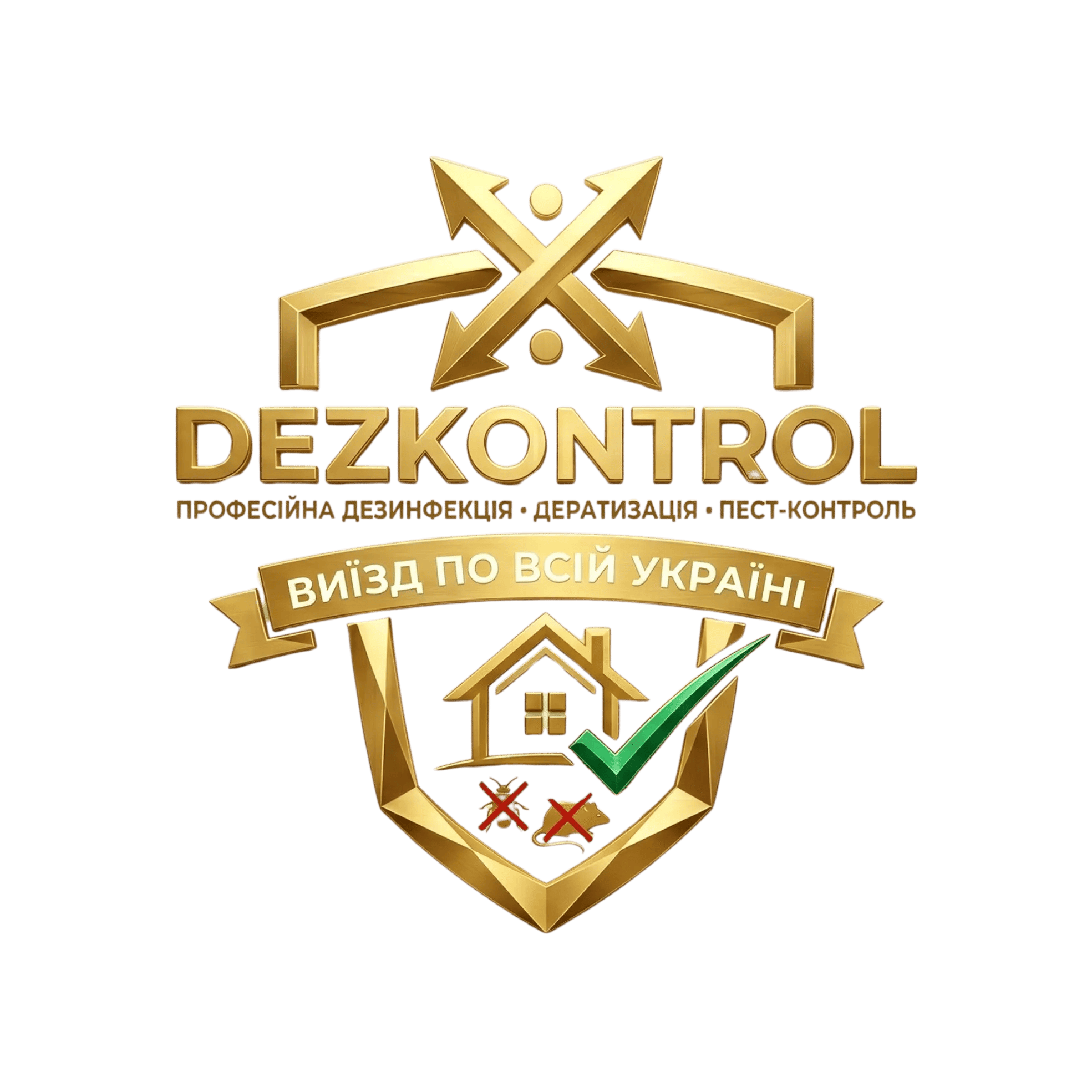 🛡️DEZKONTROL — професійний захист від шкідників