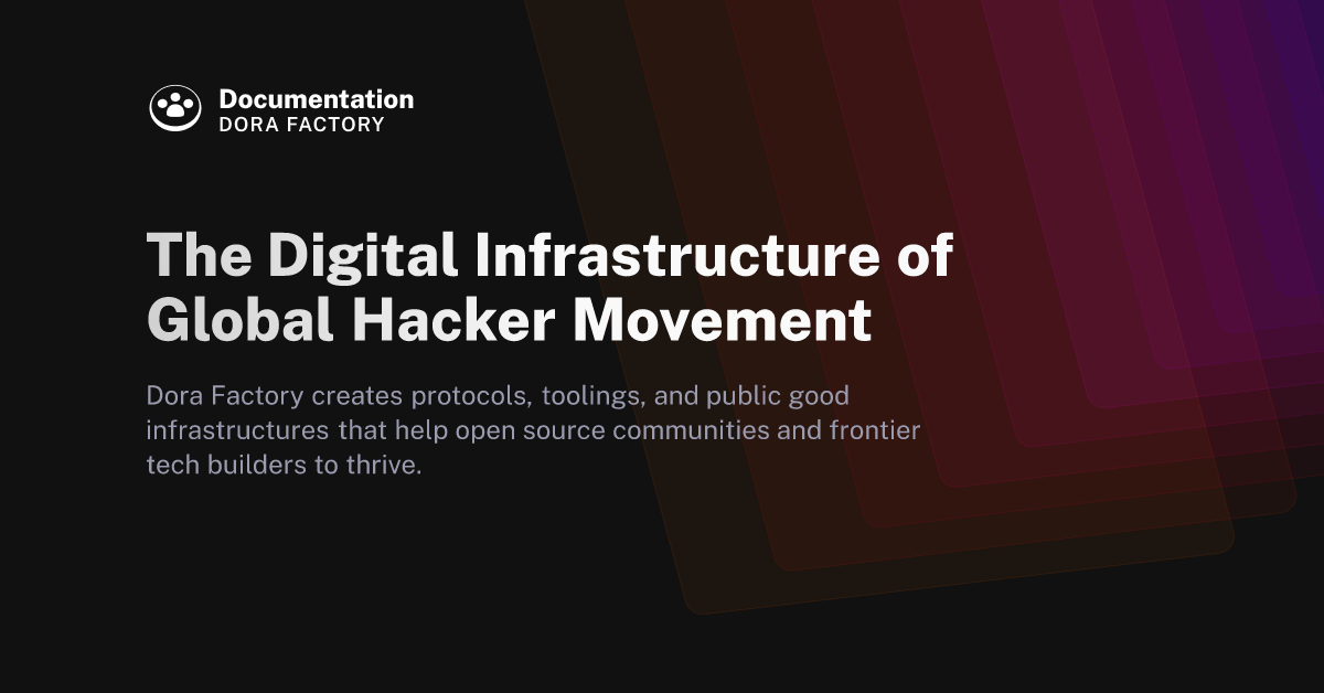 Qrng Faucet Dora Factory Documentation