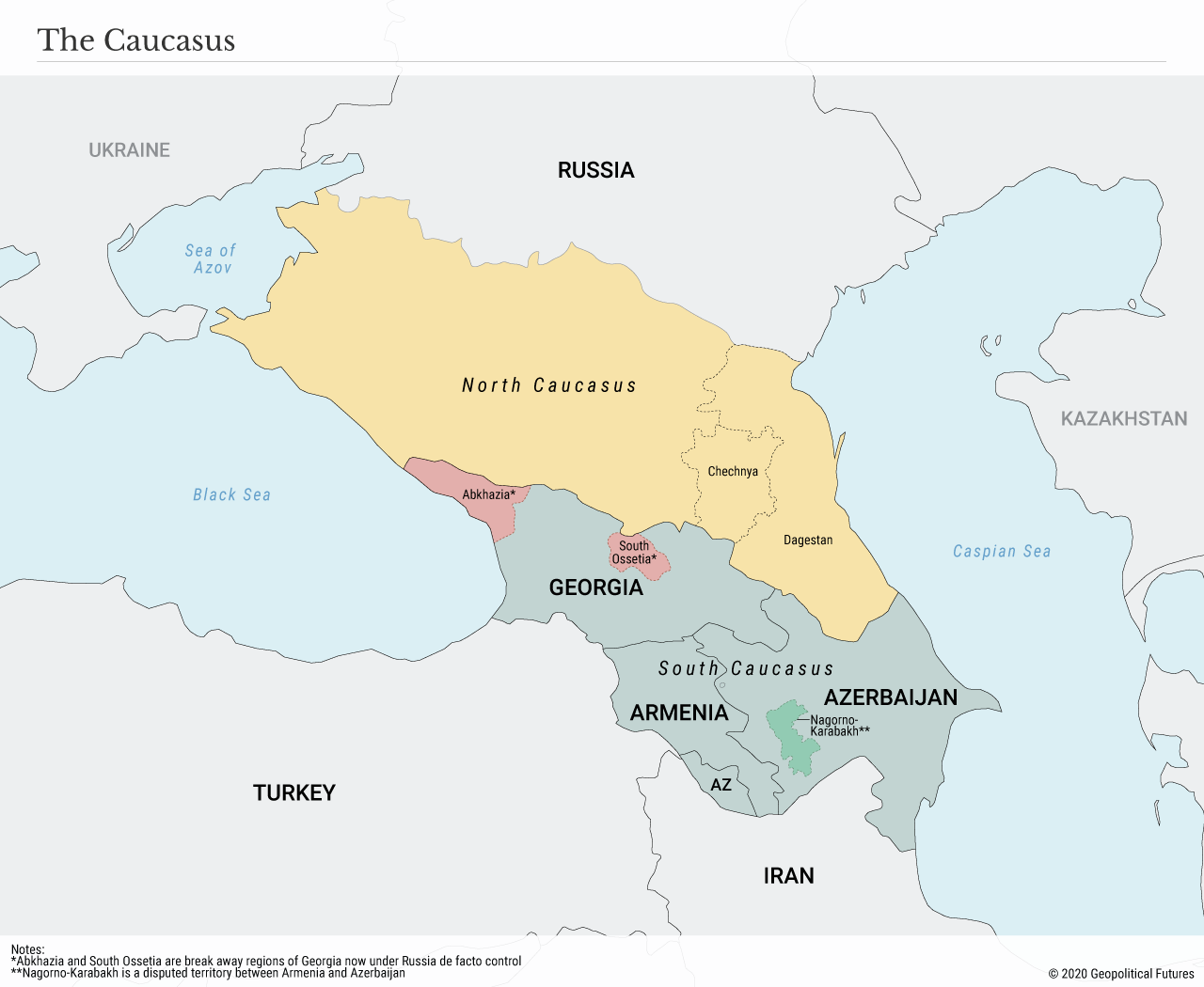 Russia S Search For Strategic Depth Futures N S Caucasus 