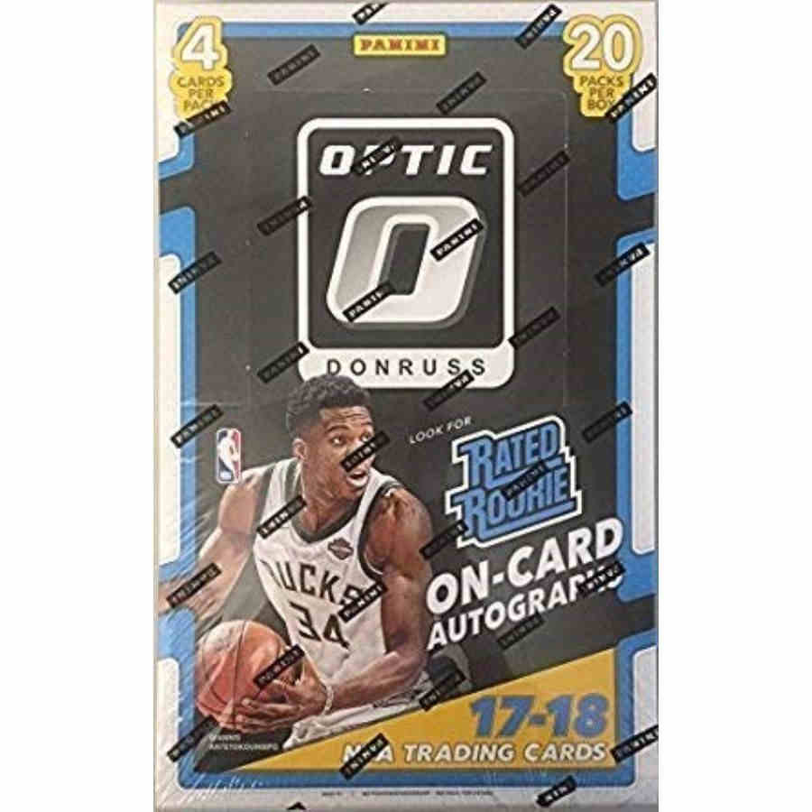 2017 18 Panini Donruss Optic Basketball 7 Pack Blaster Box Da Card World 