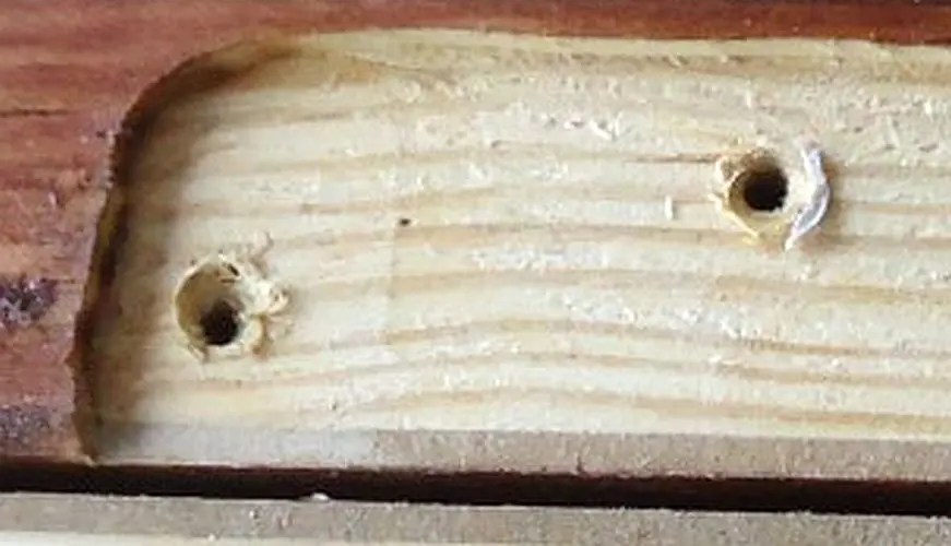 Fix A Screw Hole That Is Too Big - The Silicon Underground