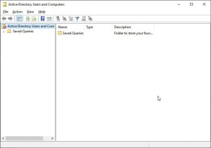 Launch Active Directory Users and Computers from the Command Line