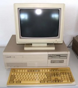 How did computers change during the 1990s