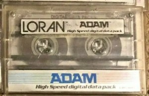 Coleco Adam digital data pack