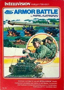 Intellivision launch title Armor Battle