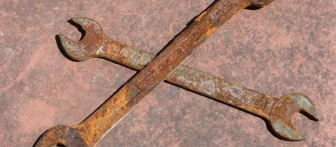 Prevent tools from rusting