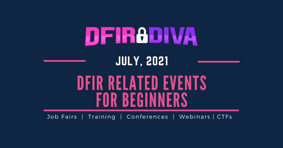 DFIR Events July