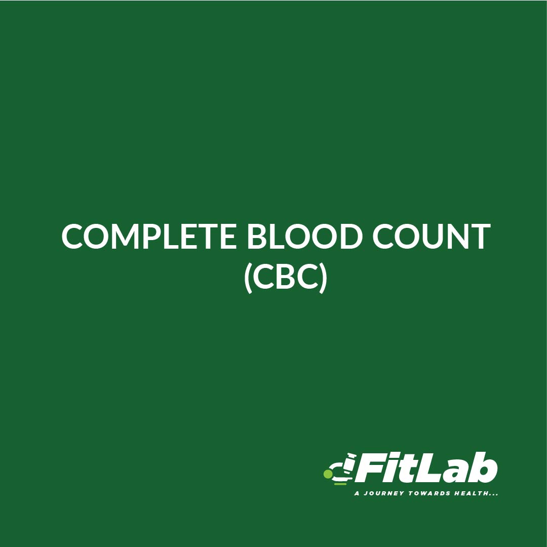 dFitLab Complete Blood Count (CBC)