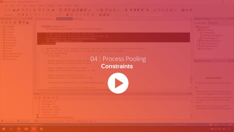 Dflc Lesson Understanding Process Pooling - Perfect Mobile Minimal Illustrations | Free Download