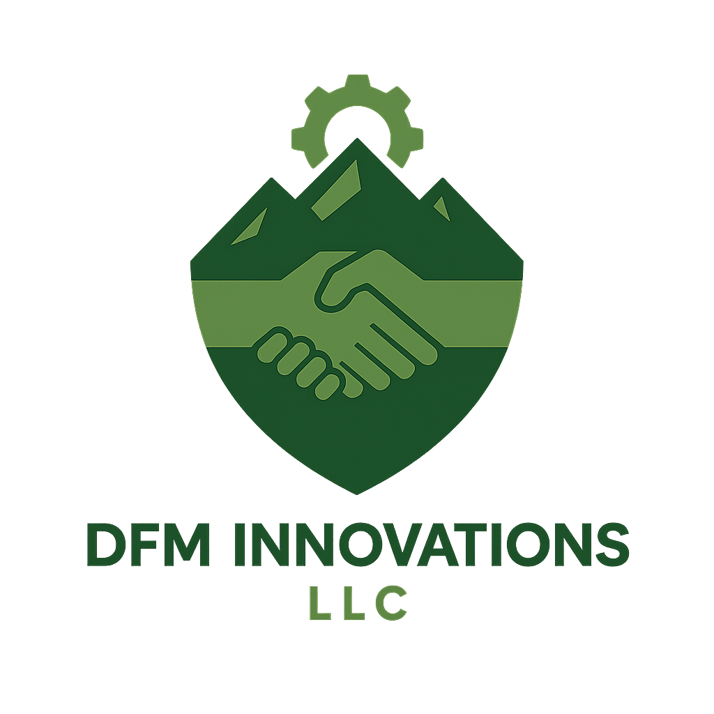 DFM Innovations Logo