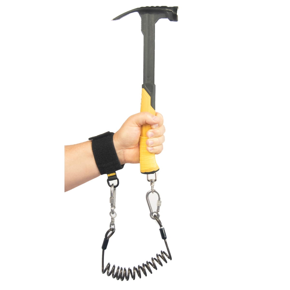 DXDP710900 DEWALT Coiled Tool Lanyard 2 lbs.(0.91 kg) capacity