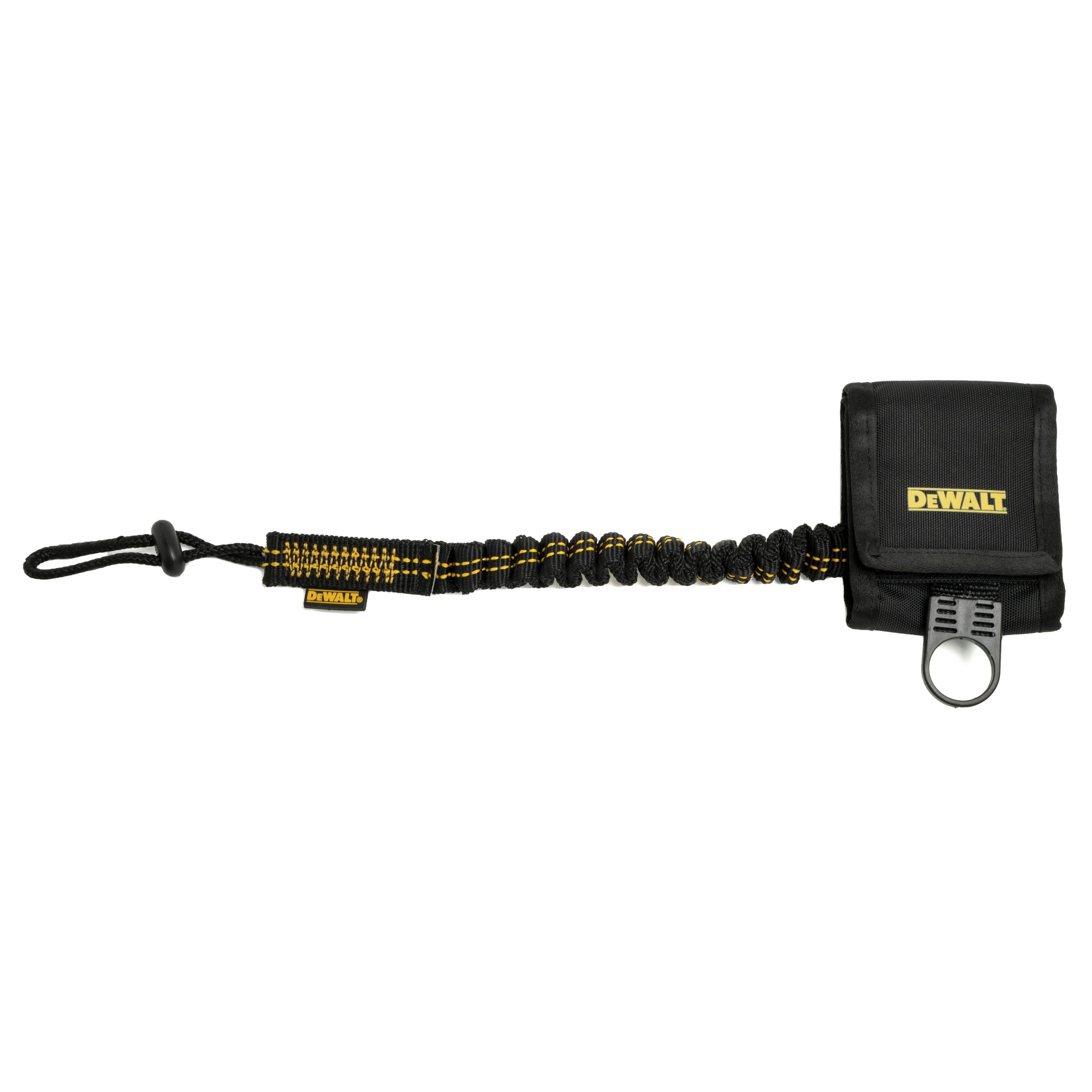 DEWALT Wristband Safety Tool Anchor with Lanyard