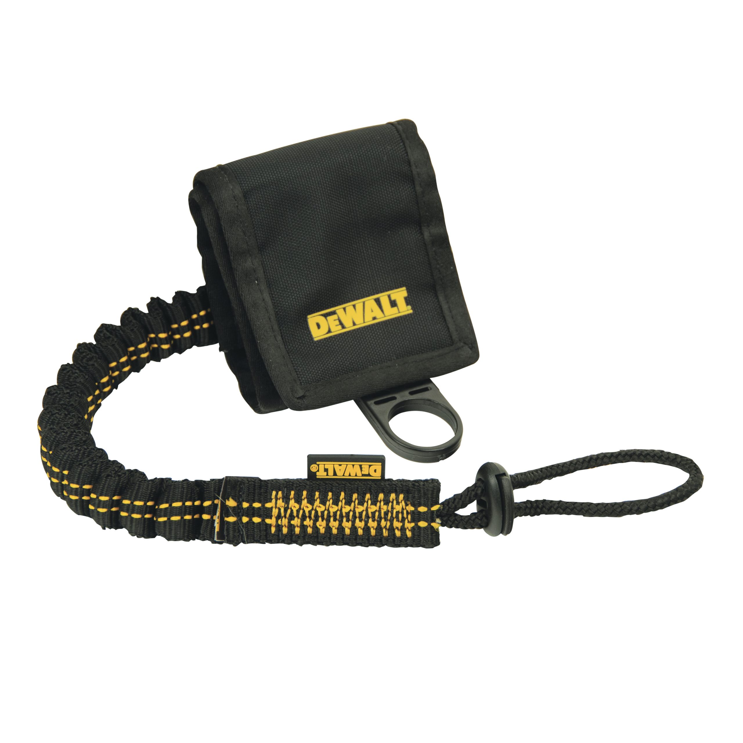 DEWALT Wristband Safety Tool Anchor with Lanyard
