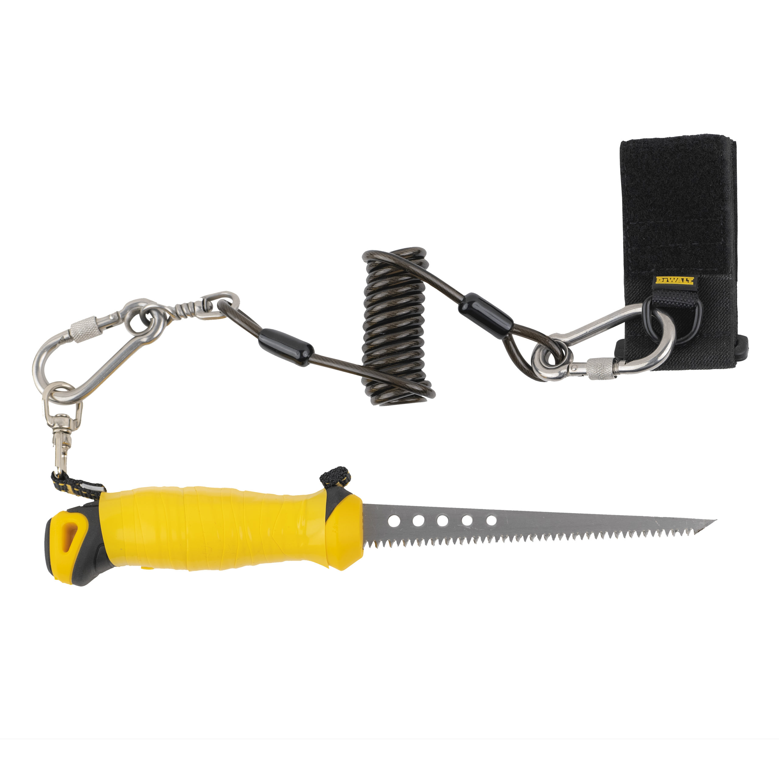 DXDP710900 DEWALT Coiled Tool Lanyard 2 lbs.(0.91 kg) capacity