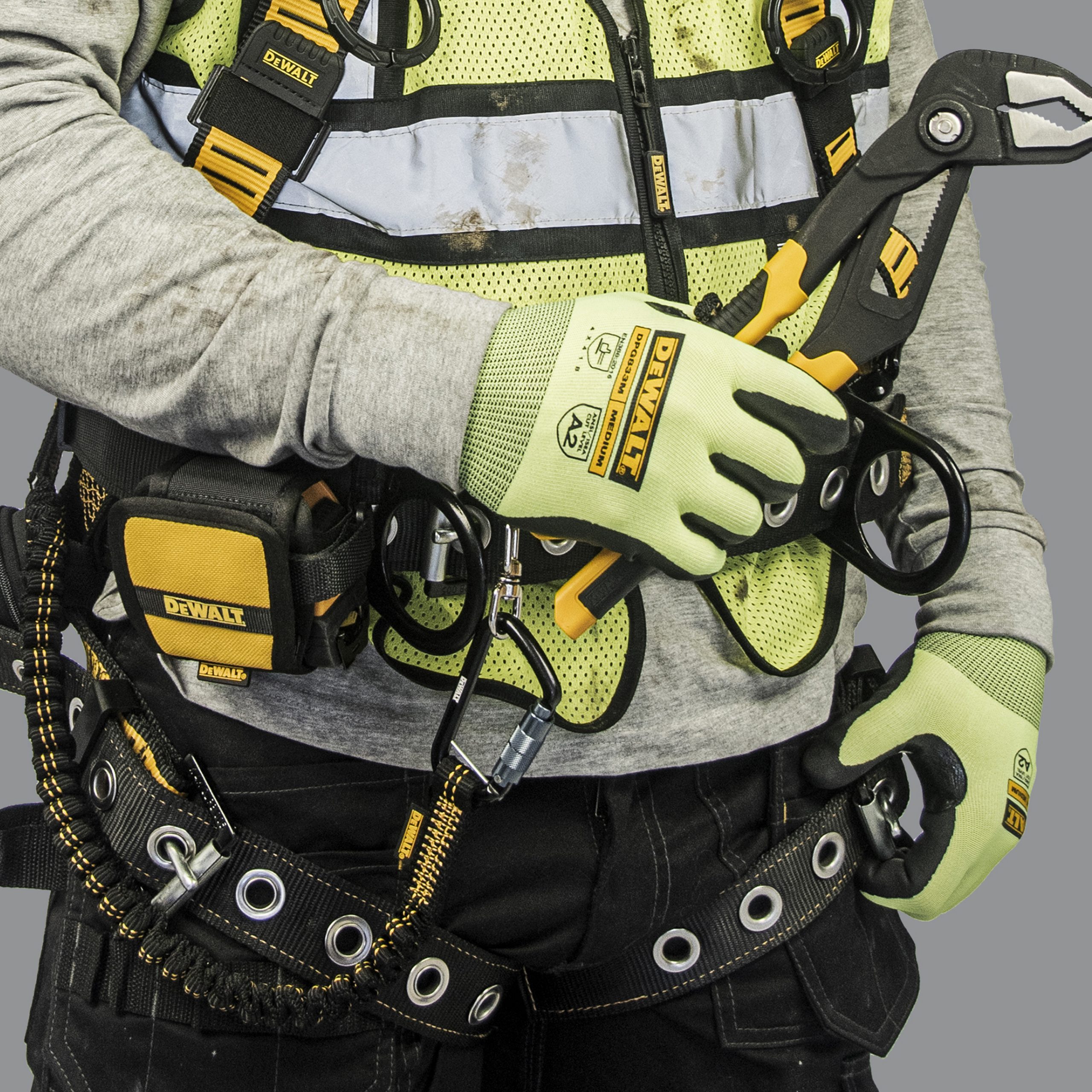 DXDP720300 DEWALT Single Leg Tool Lanyard with loop 25 lbs.(11.3