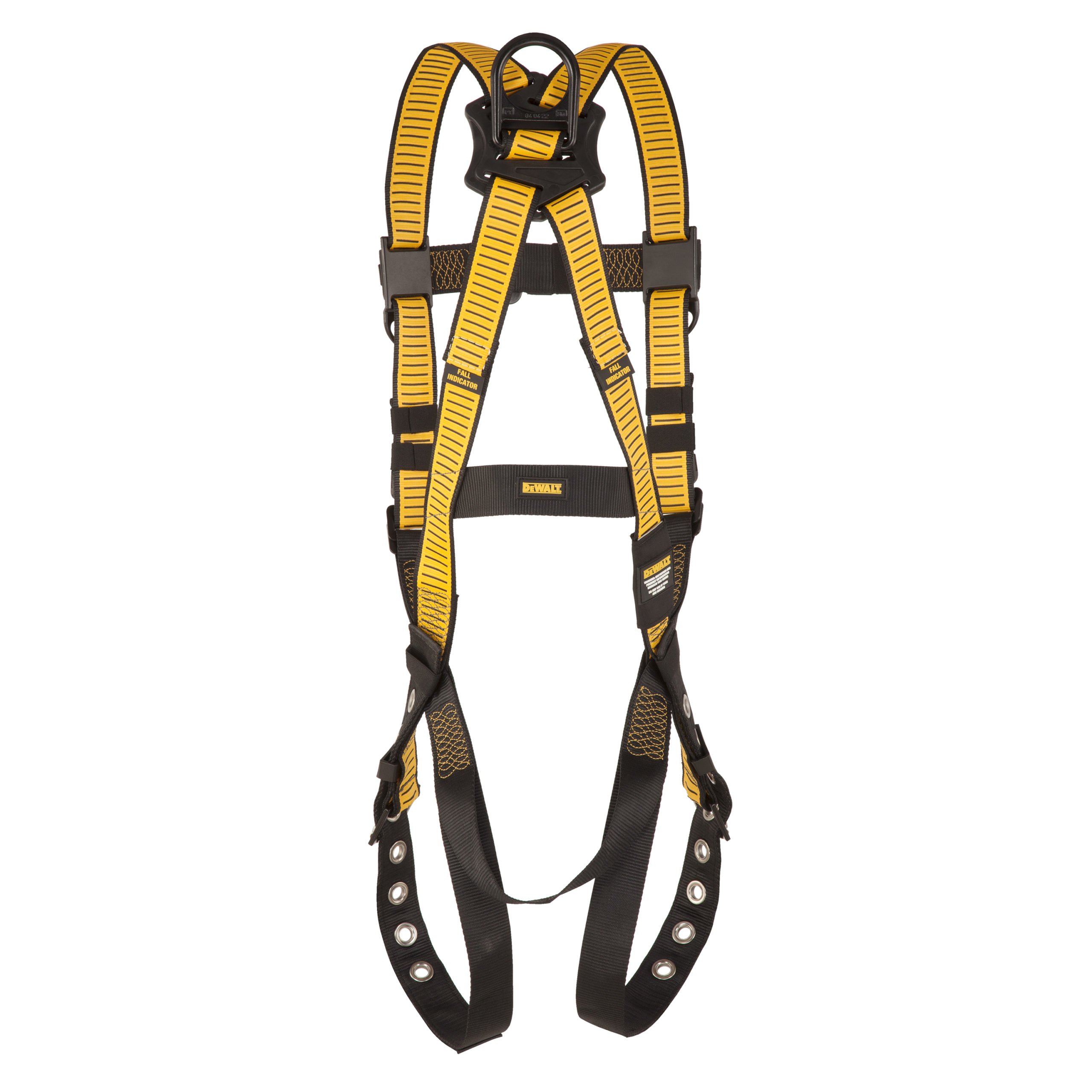 DEWALT D1000 HARNESS Safety Vest Style, 5 Point Adjustment
