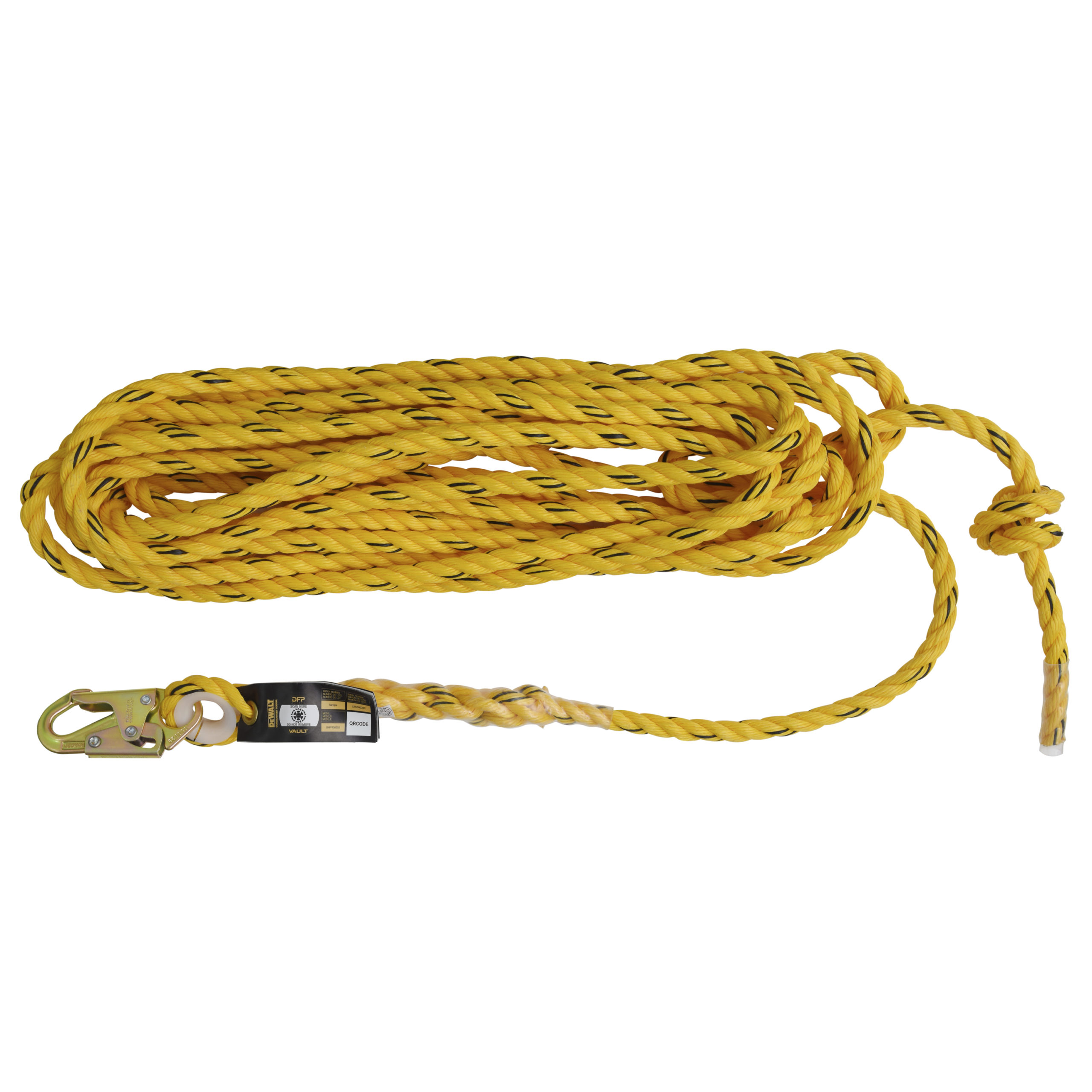 DEWALT 25 ft.(7.6 m) Safety Vertical Lifeline