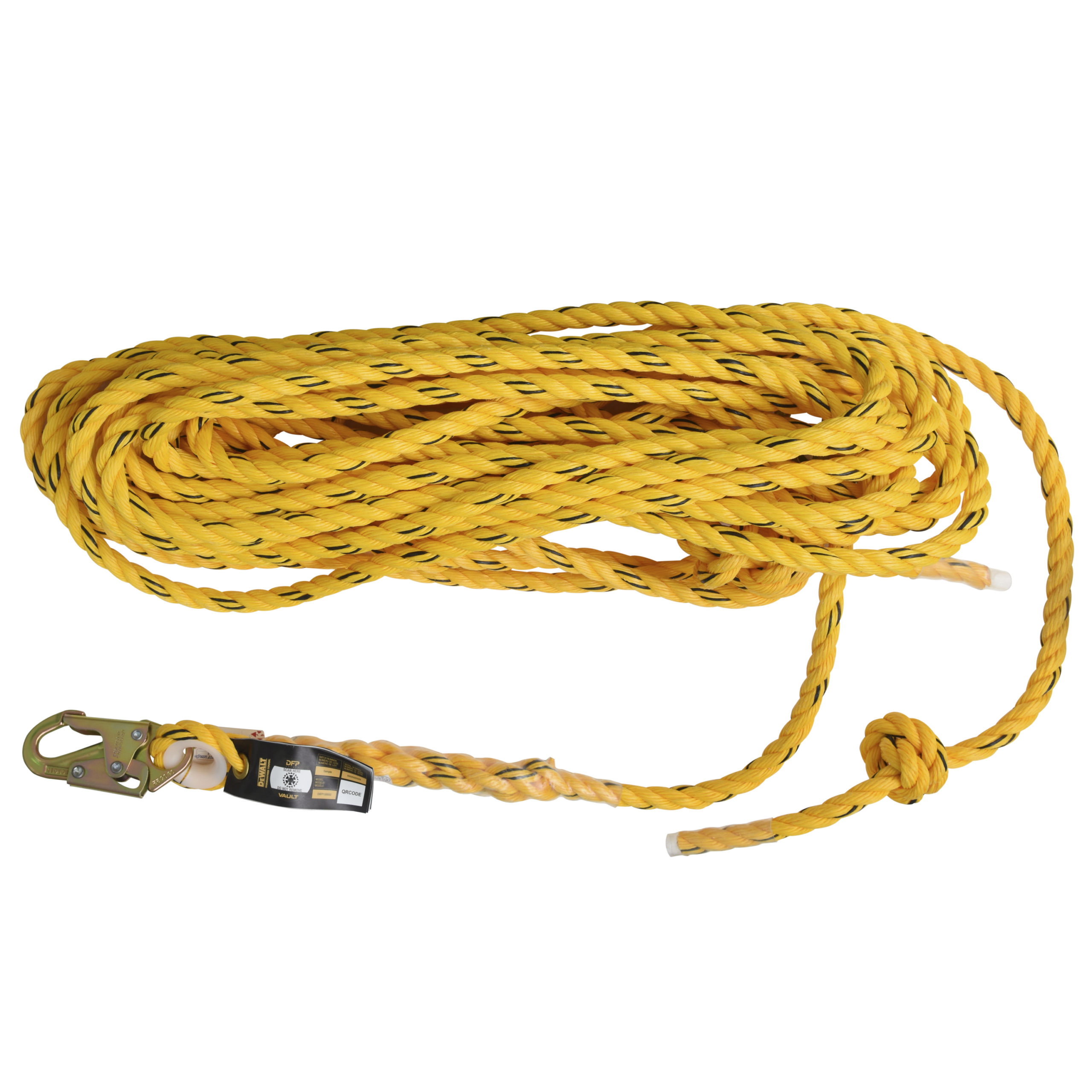 DEWALT 50 ft.(15.2 m) Safety Vertical Lifeline