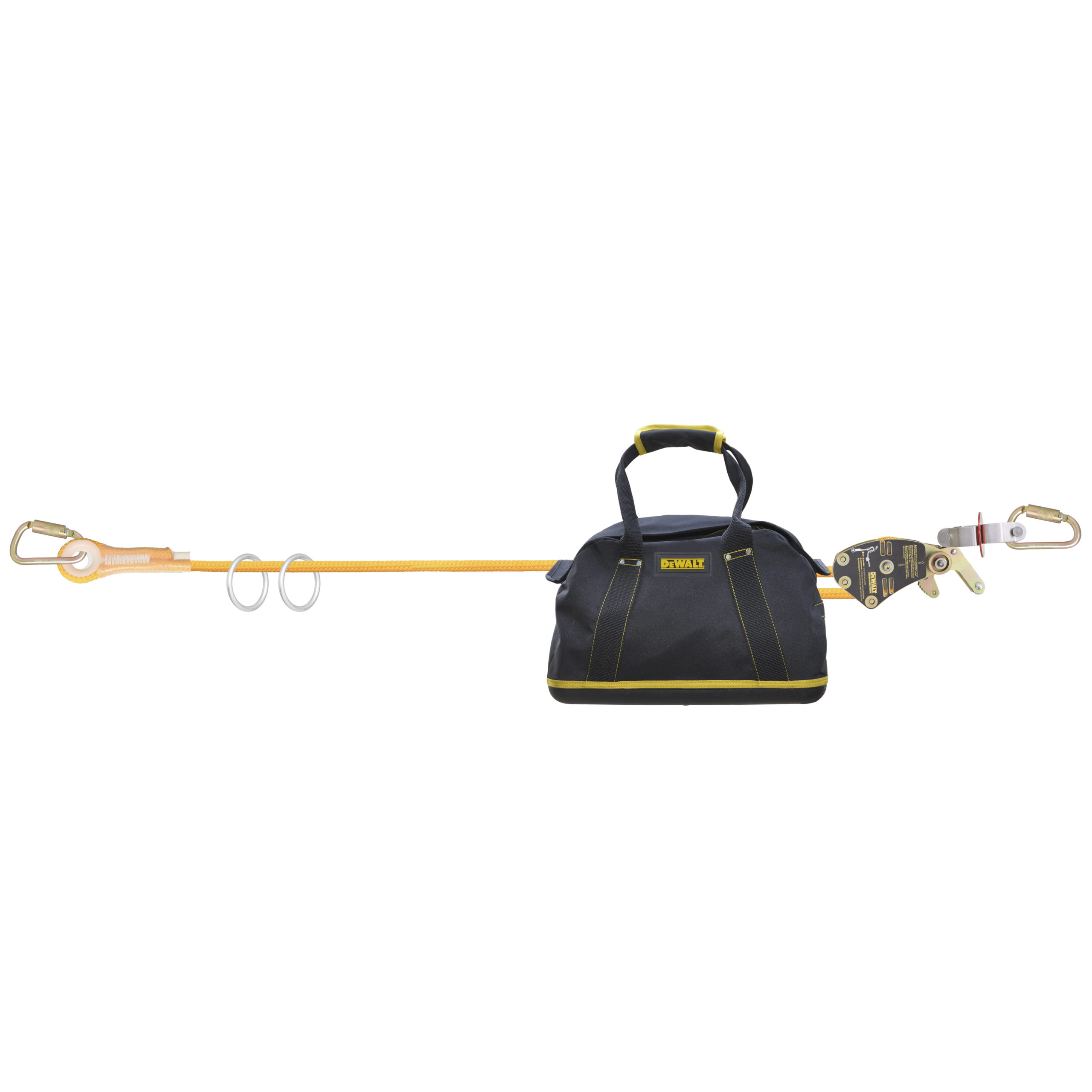 DEWALT Safety Horizontal Lifeline System 2 Person Temporary