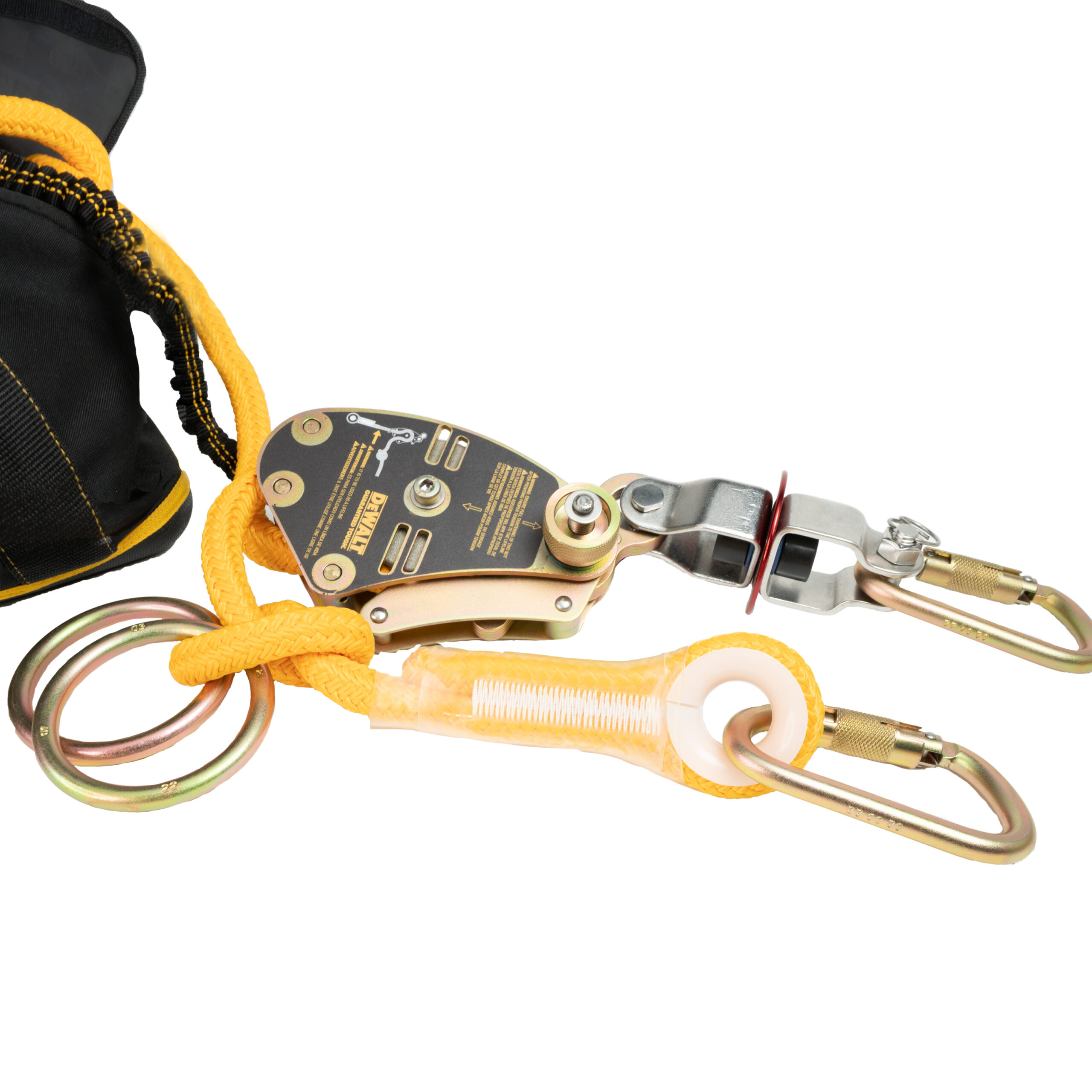 DEWALT Safety Horizontal Lifeline System 2 Person Temporary