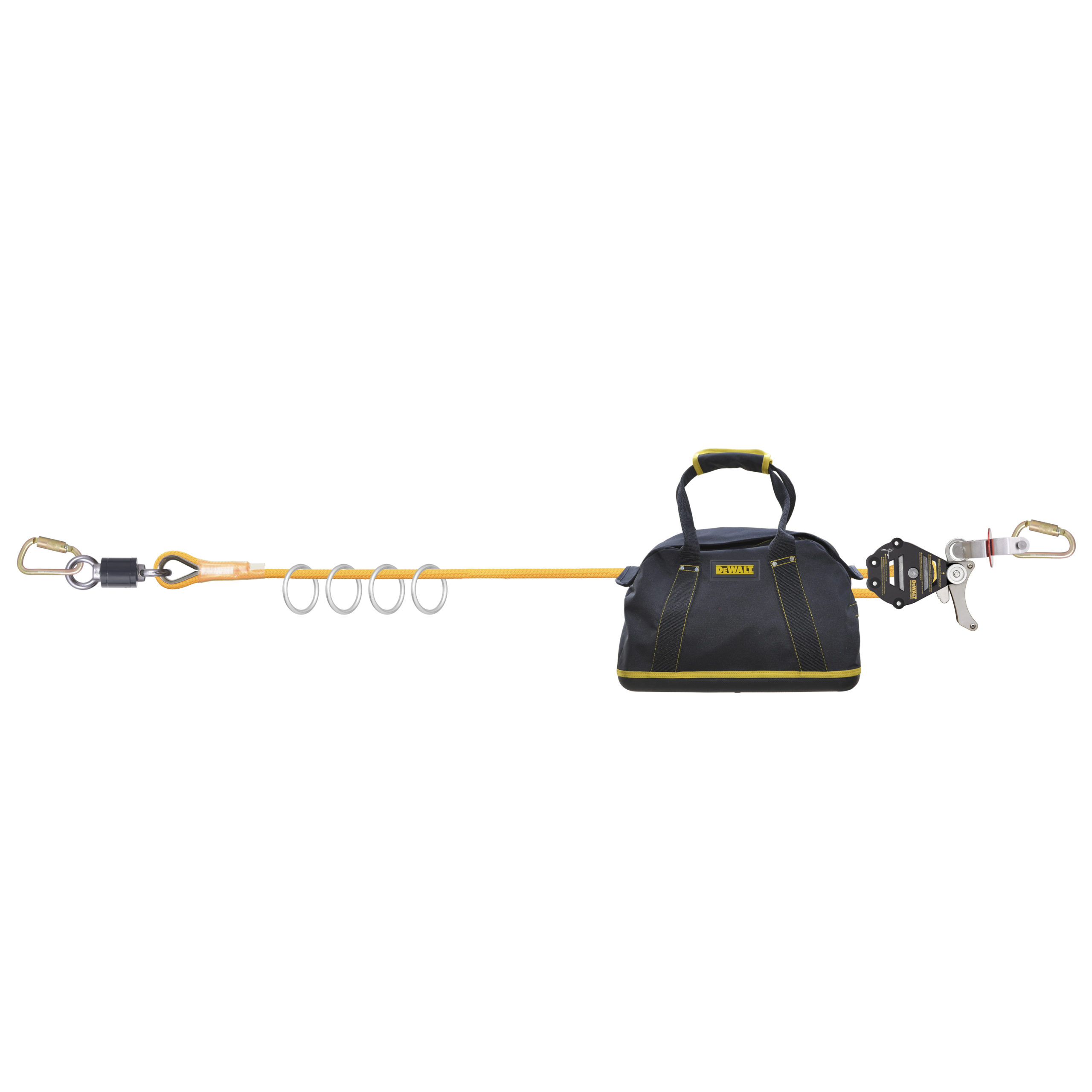 DEWALT Safety Horizontal Lifeline System 4 Person Temporary