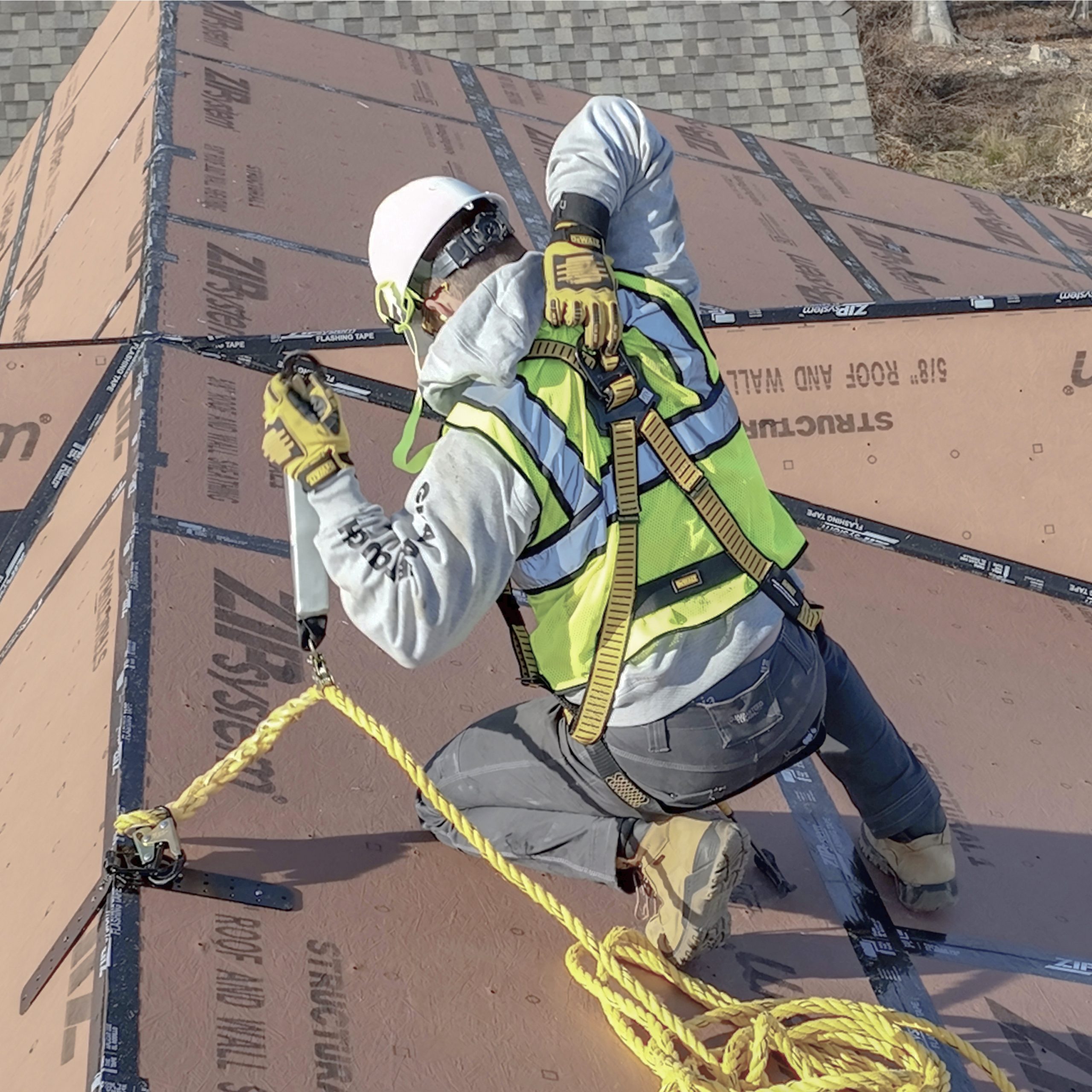 DEWALT 100 ft.(30.5 m) Safety Vertical Lifeline