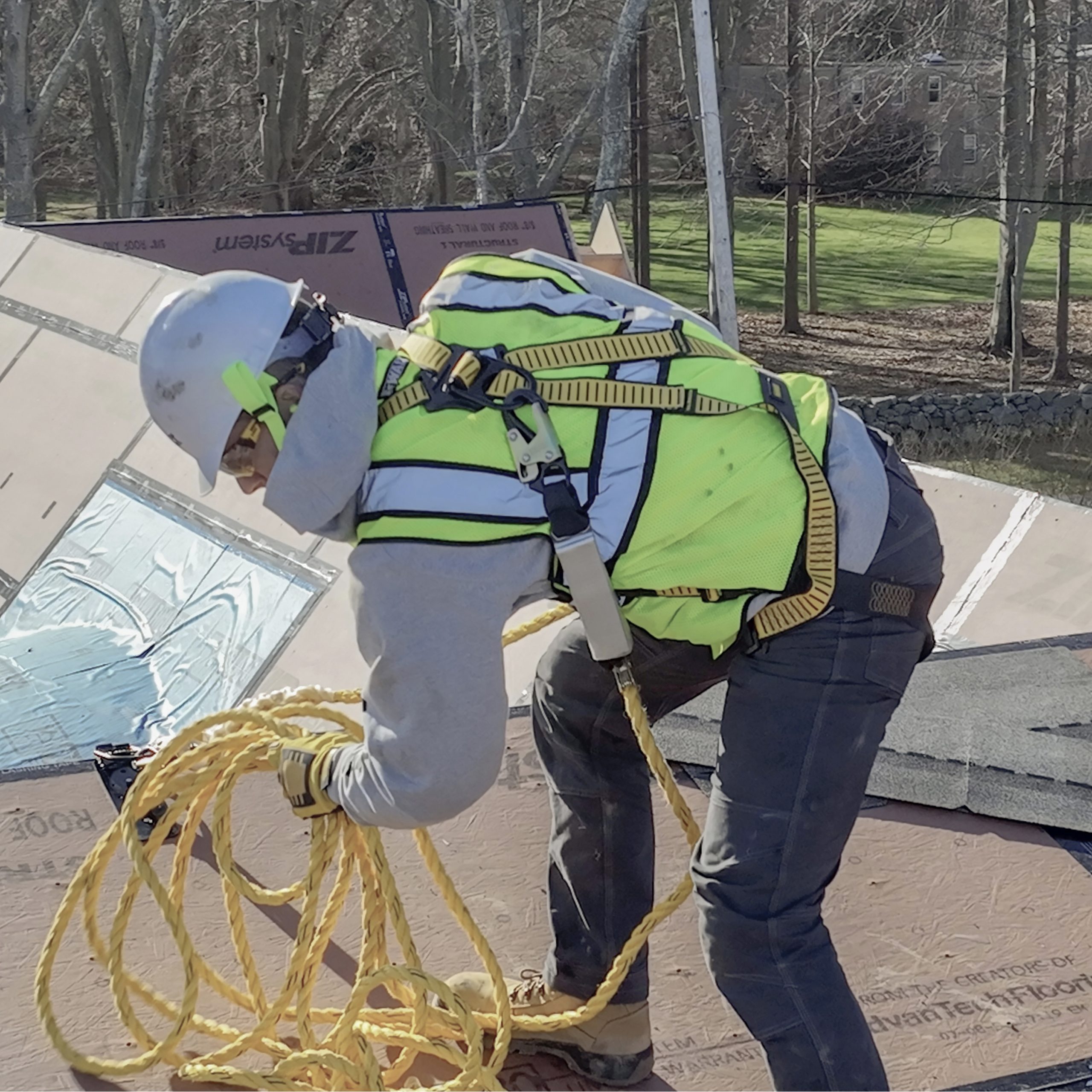 DEWALT Safety Vertical Lifeline with Rope Adjuster