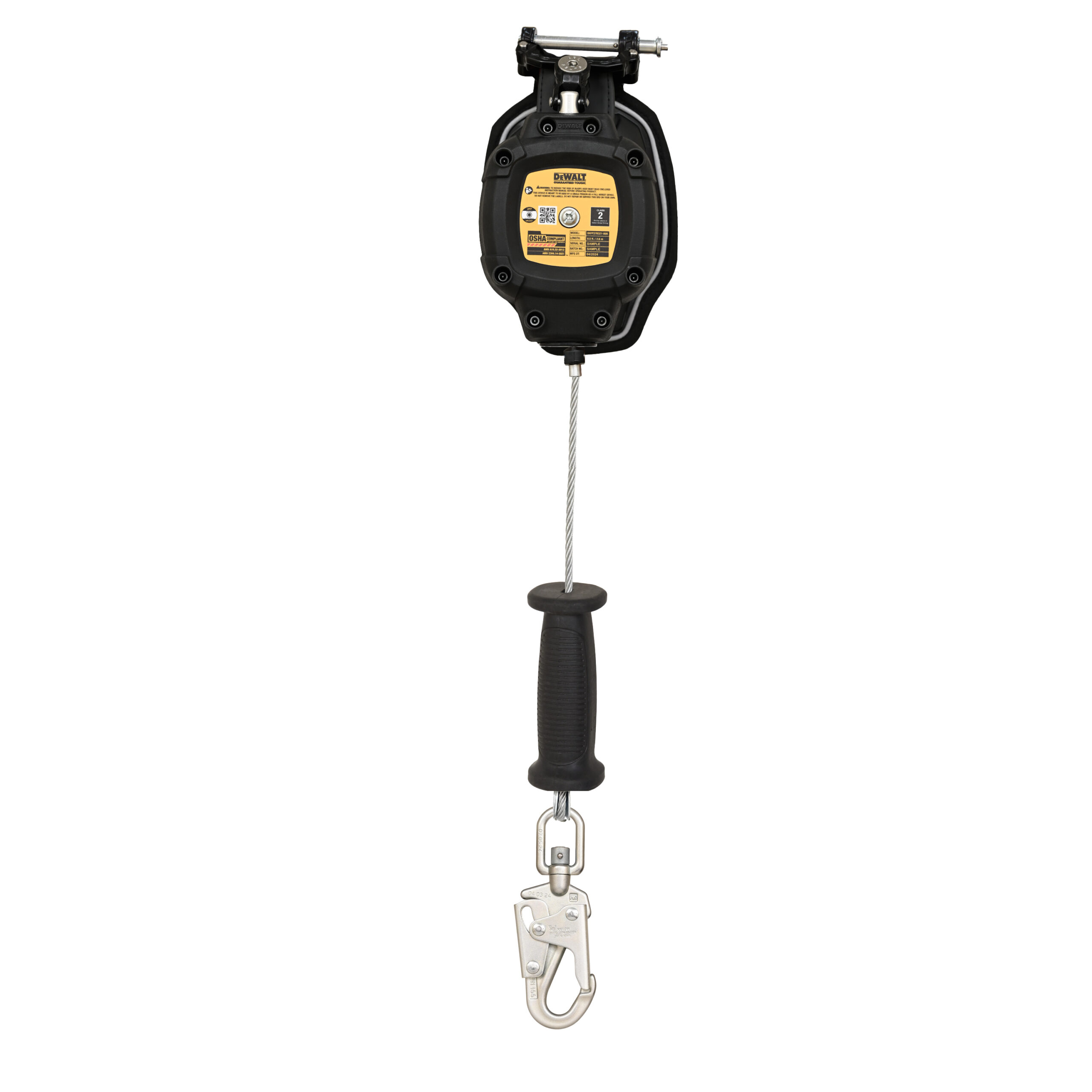 DEWALT 8.5 ft. (2.59 m) Personal Leading Edge Safety SRL.