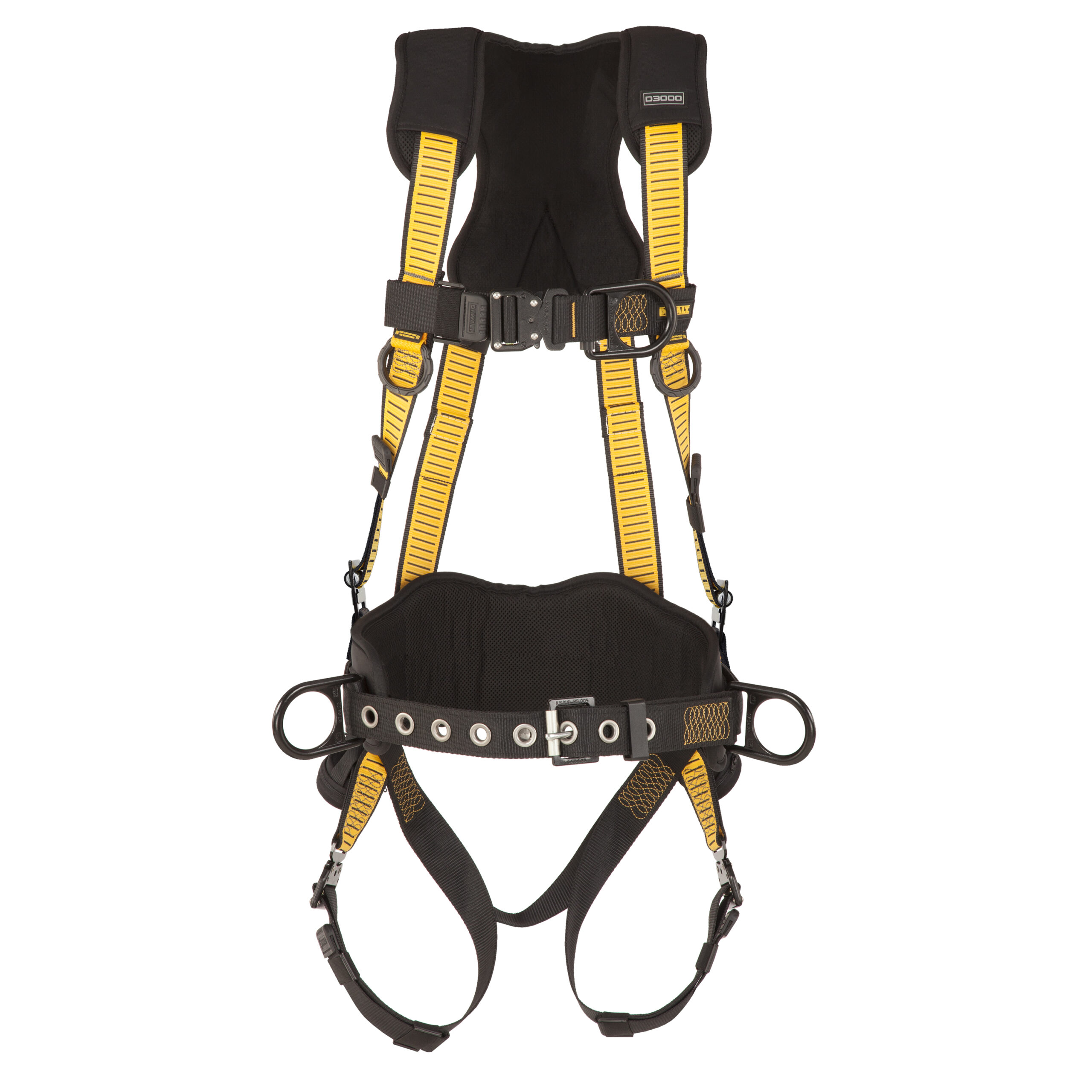 DEWALT D3000 HARNESS Vest Style 5 point with Belt