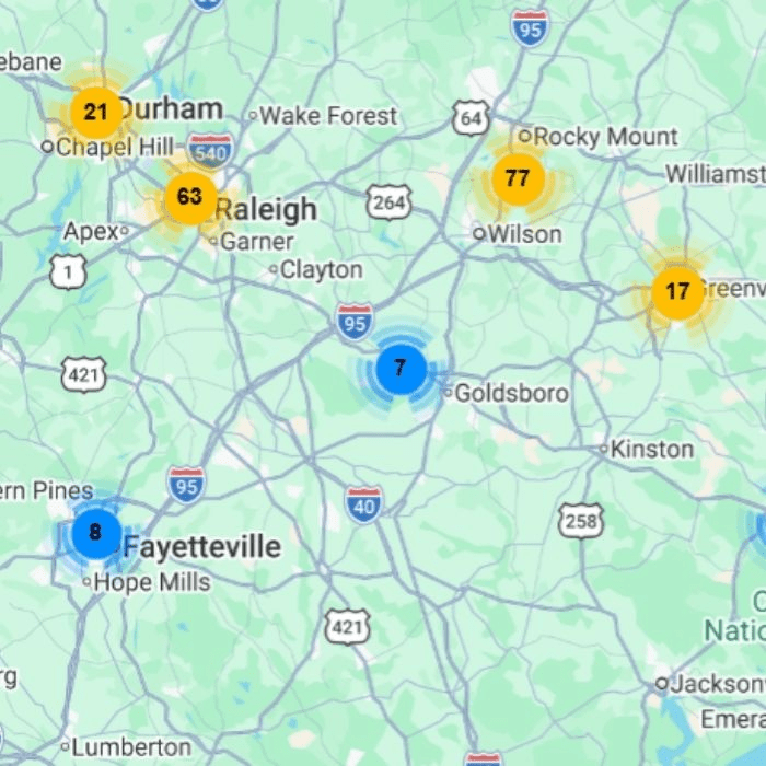 Mobile Boutique | Map