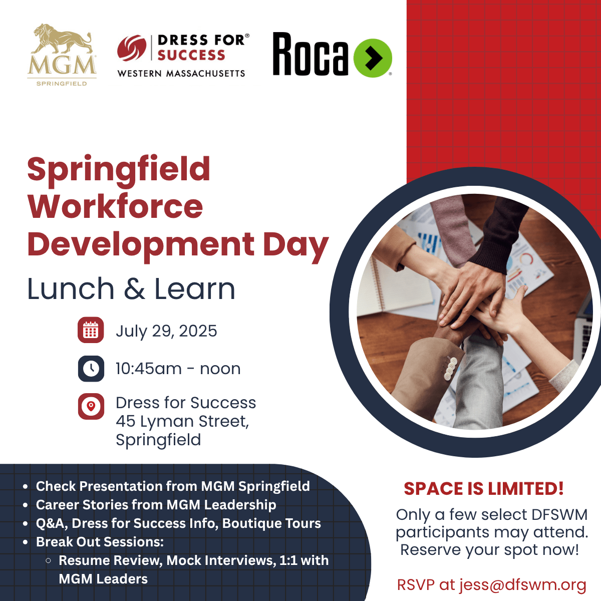 Springfield Workforce Development Day
