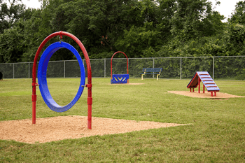 Fort Woof dog park in Fort Worth