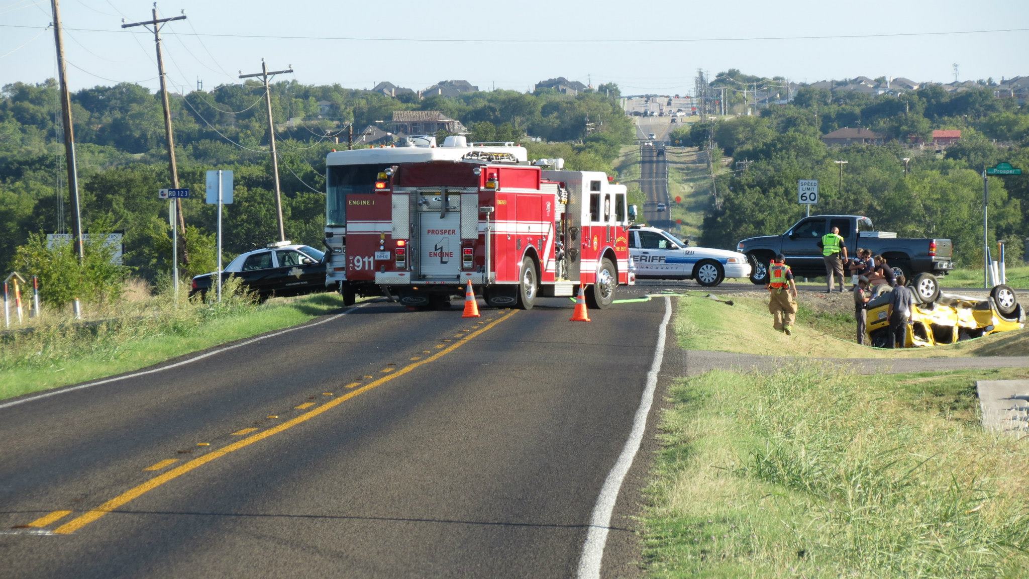 Major Accident (Prosper/McKinney) DFW Scanner