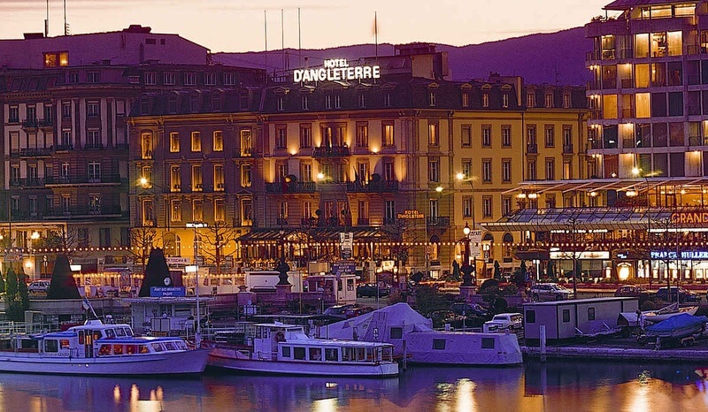 Hotel D’Angleterre, Geneva